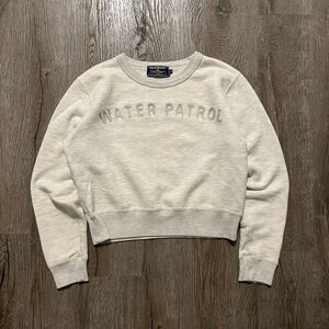 Polo by Ralph Lauren Cream Crew Neck Sweater